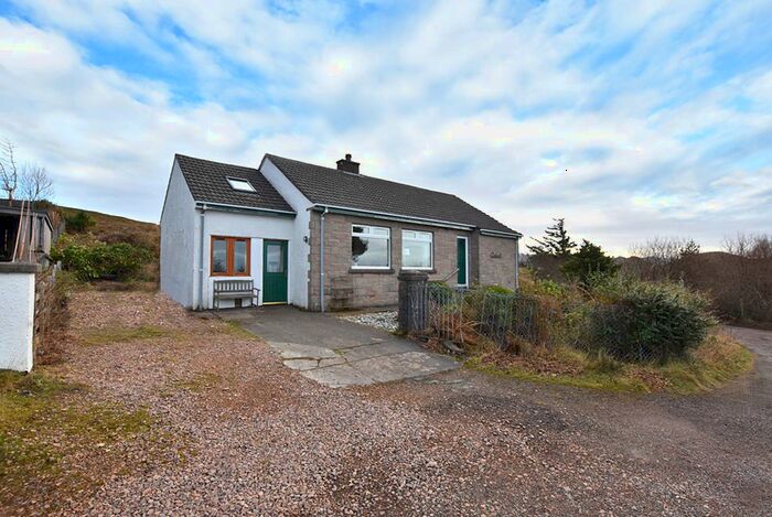 2 Bedroom Detached House For Sale In Glasnacardoch, Mallaig PH41