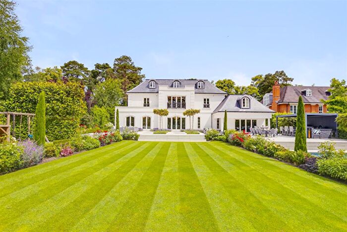 6 Bedroom Property For Sale In Abbots Drive, Wentworth, GU25