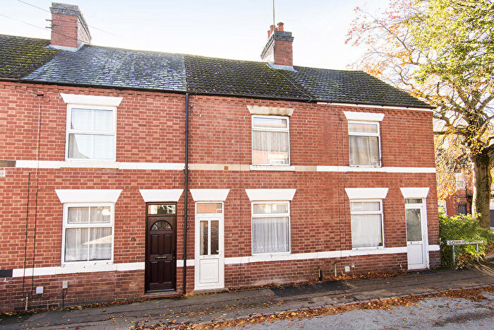 2 Bedroom Terraced House For Sale In Goward Street, Market Harborough, LE16