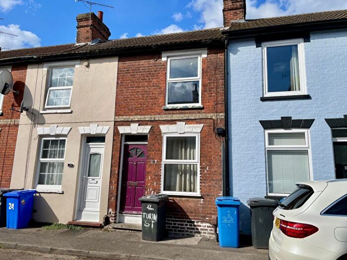 2 Bedroom Terraced House For Sale In Turin Street, Ipswich, Suffolk, IP2