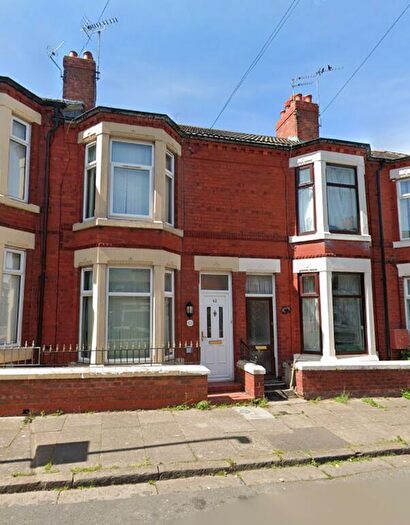 2 Bedroom Terraced House To Rent In Portland Street, Birkenhead, CH41