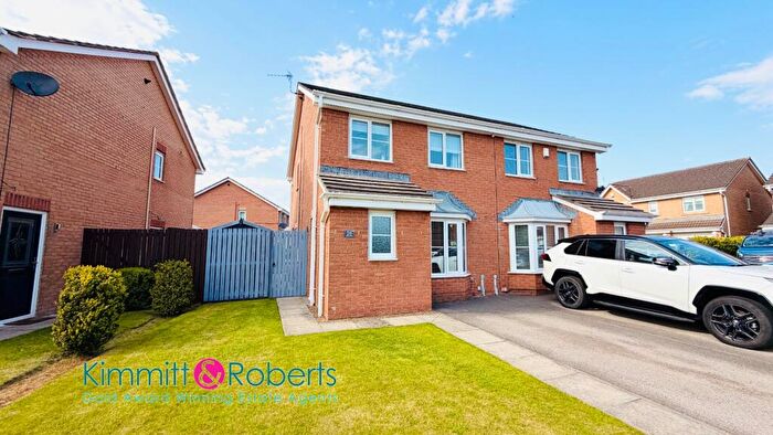 3 Bedroom Semi-Detached House For Sale In Broadoaks, Murton, Seaham, Durham, SR7