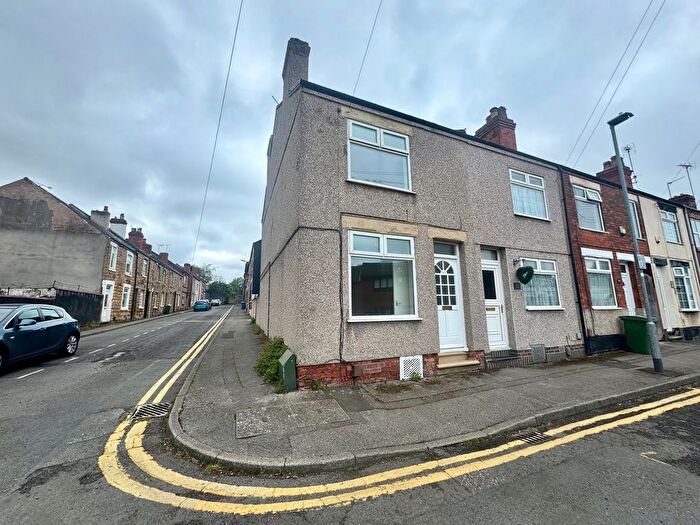 2 Bedroom End Of Terrace House To Rent In Padley Hill, Mansfield, NG18