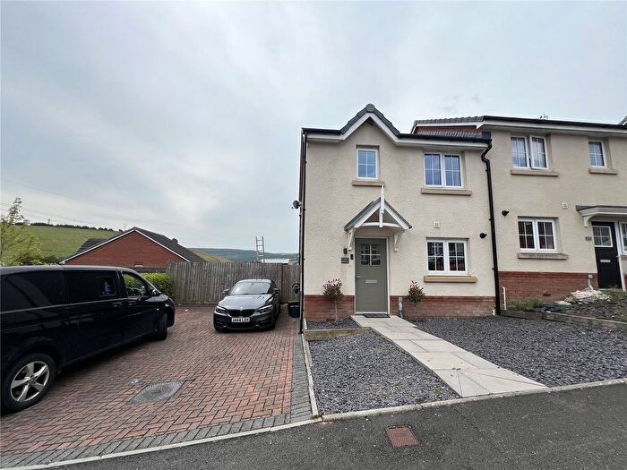 2 Bedroom End Of Terrace House For Sale In Highfields, Tonyrefail, Porth, Rhondda Cynon Taff, CF39