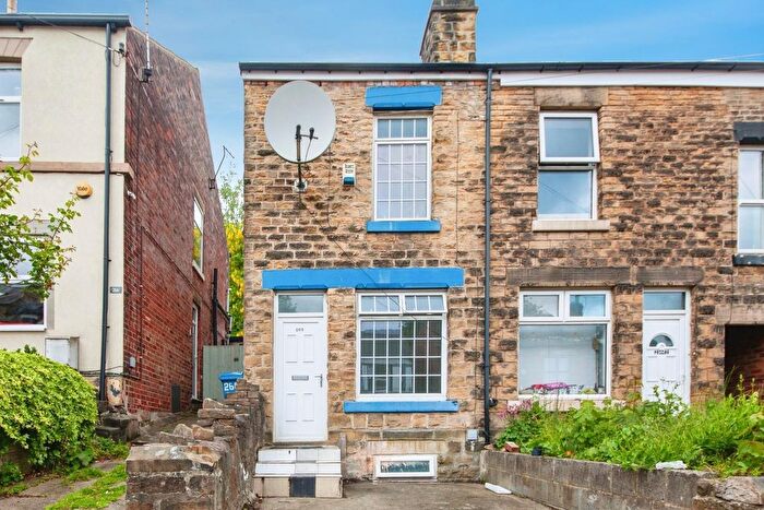 4 Bedroom Terraced House To Rent In Springvale Road, Crookes, Sheffield, S10