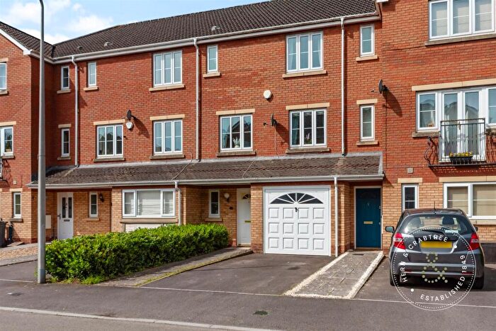 3 Bedroom Town House For Sale In Blackberry Way, Pontprennau, Cardiff, CF23