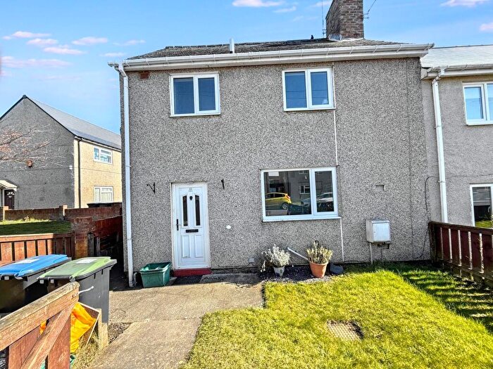 3 Bedroom Semi-Detached House For Sale In Hillside, Witton Gilbert, Durham, Durham, DH7