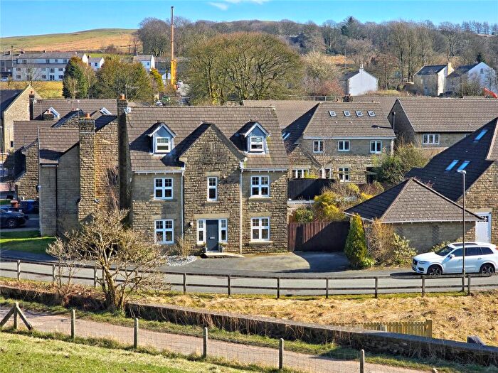 5 Bedroom Detached House For Sale In Penny Lodge Lane, Loveclough, Rossendale, BB4