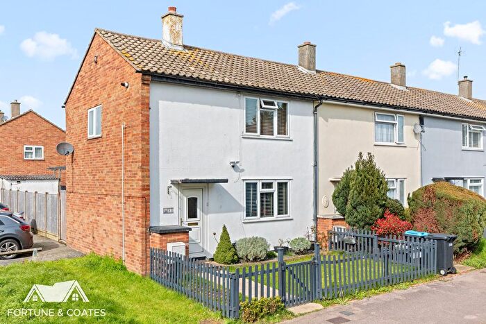 2 Bedroom End Terrace House For Sale In The Fortunes, Harlow, CM18