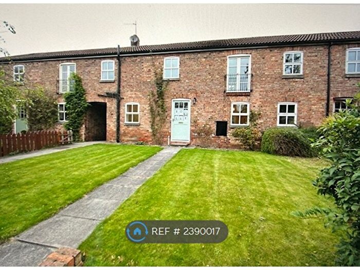 3 Bedroom Terraced House To Rent In St. Nicholas Close, York, YO43