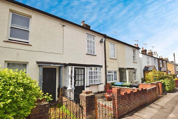 2 Bedroom Terraced House To Rent In Lower Paddock Road, Bushey, Hertfordshire, WD19