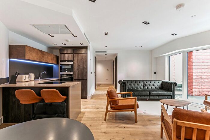 2 Bedroom Flat To Rent In Keybridge Tower, Exchange Gardens, SW8