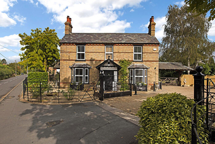 5 Bedroom Detached House For Sale In Graveley Road, Offord D'Arcy, St. Neots, Cambridgeshire, PE19