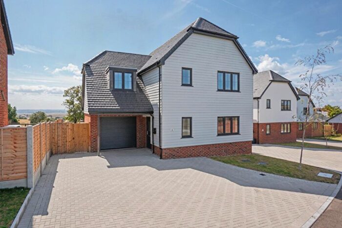 4 Bedroom Detached House For Sale In Willow Close, Chequers Road, Minster On Sea, Sheerness, Kent, ME12