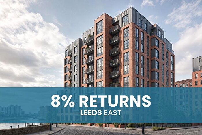 2 Bedroom Apartment For Sale In Investor-Ready Leeds Residence, Leeds East – .% Rental Yields | Fully Managed Opportunity, LS9