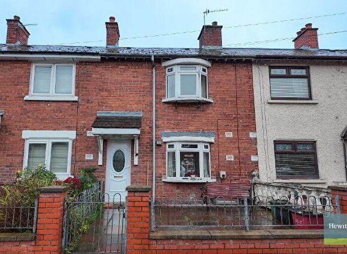 3 Bedroom Terrace House For Sale In Frenchpark Street, Belfast, BT12