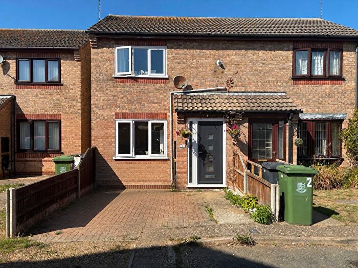 2 Bedroom Semi Detached House For Sale In Hurrell Road, Caister-On-Sea, NR30
