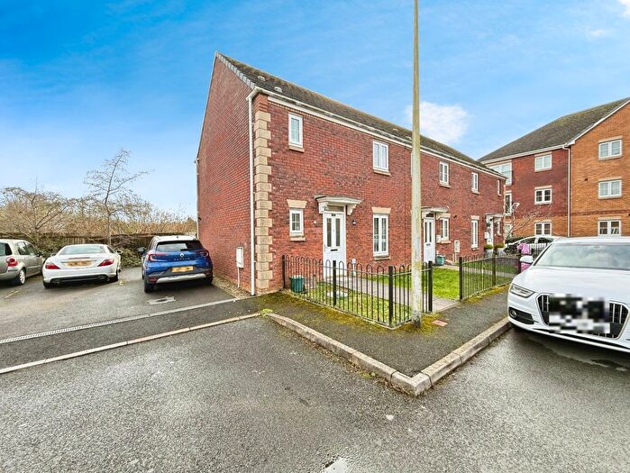 3 Bedroom End Of Terrace House For Sale In Moorland Green, Gorseinon, Swansea, West Glamorgan, SA4