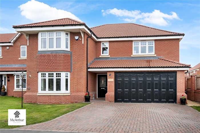 5 Bedroom Detached House For Sale In Robinets Green, Harworth And Bircotes, Doncaster, South Yorkshire, DN11