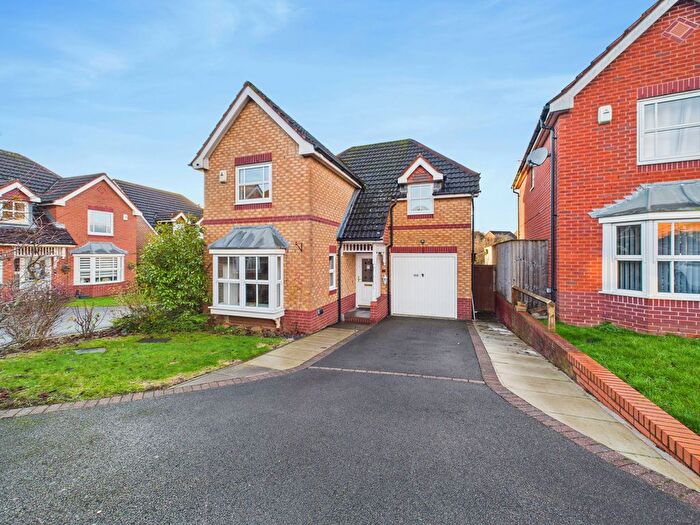 3 Bedroom Detached House For Sale In Meadowlark Close, Sutton-In-Ashfield, NG17