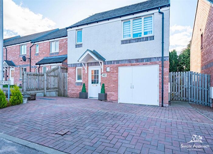 3 Bedroom Property For Sale In Simpson Wynd, Kinross, KY13