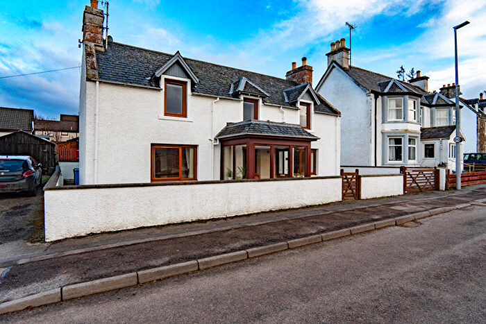 5 Bedroom Detached House For Sale In Dornoch Road, Ardgay, IV24