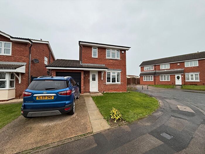 3 Bedroom Detached House For Sale In Ark Royal Close, Hartlepool, TS25