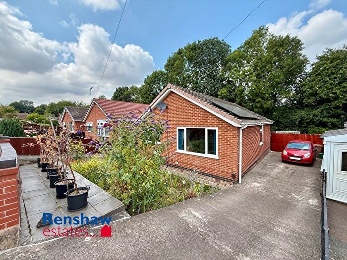 3 Bedroom Detached Bungalow For Sale In Henshaw Place, Ilkeston, Derbyshire, DE7