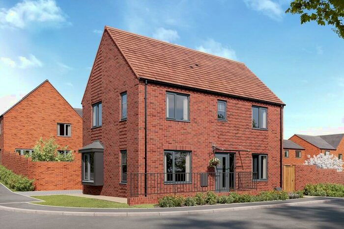 3 Bedroom Detached House For Sale In Stortford Fields Bass Close Off Rye Street Bishop's Stortford Hertfordshire, CM23