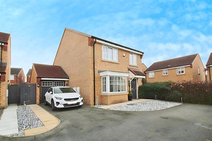 4 Bedroom Detached House For Sale In Bramble Close, Stainton, Middlesbrough, TS8