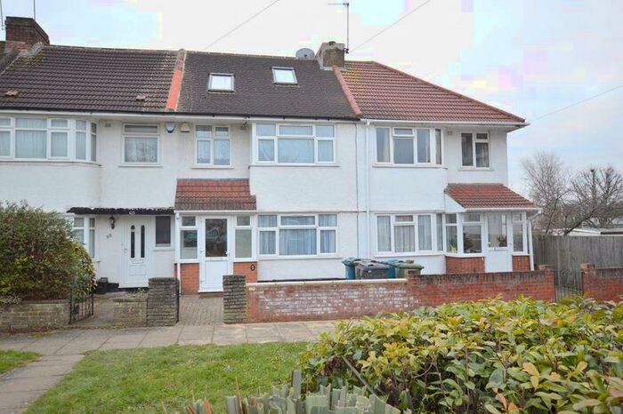 4 Bedroom Terraced House To Rent In Eastleigh Avenue, South Harrow, HA2