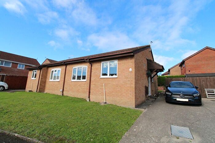 2 Bedroom Semi-detached Bungalow For Sale In Tremains Court, Brackla, Bridgend, Bridgend County., CF31
