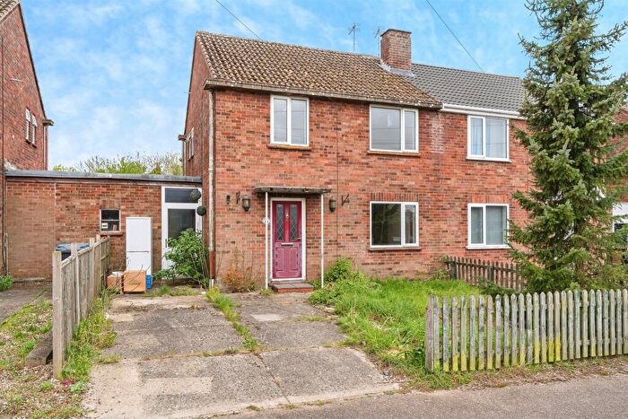 3 Bedroom Semi Detached House For Sale In Wingfield Road, Lakenheath, Brandon, IP27