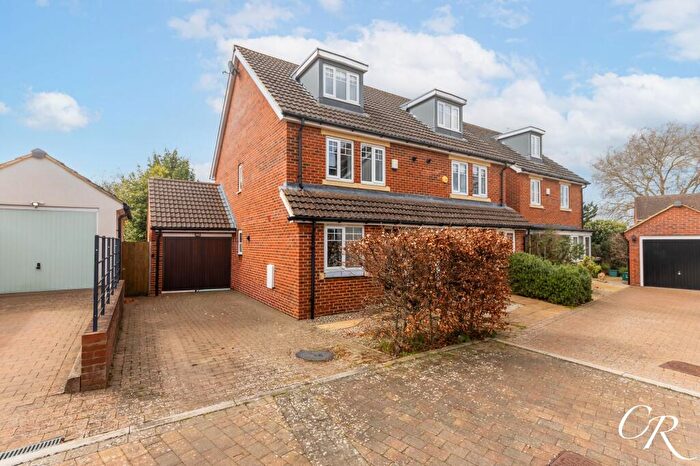 3 Bedroom Semi Detached House For Sale In Newland Court, Cheltenham, GL52