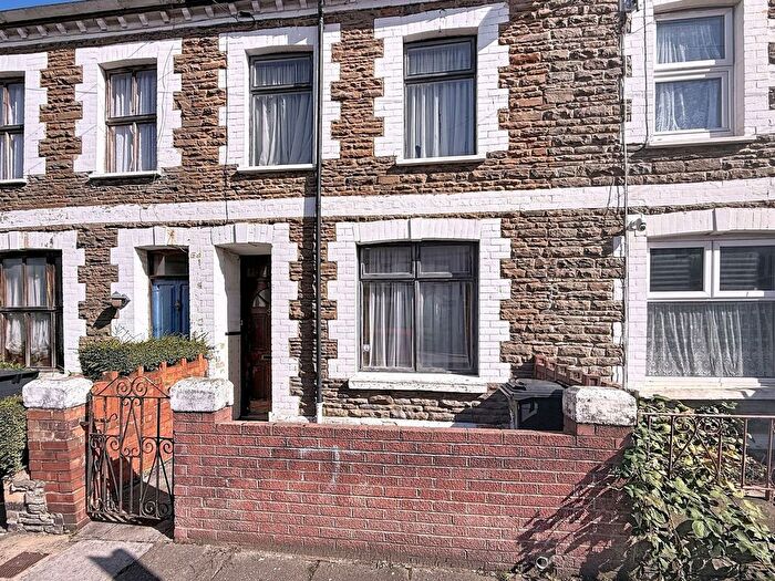 2 Bedroom Terraced House For Sale In Arabella Street, Cardiff, CF24