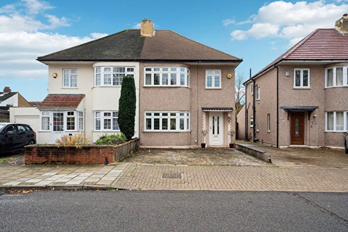 3 Bedroom Semi-Detached House For Sale In Lulworth Drive, Pinner, HA5