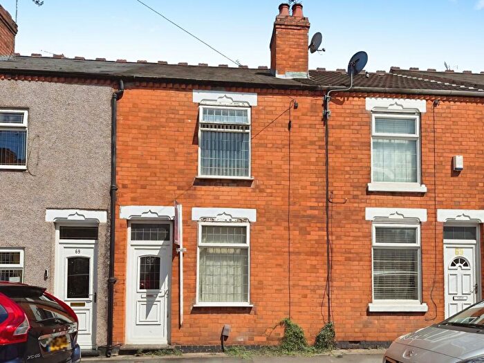 2 Bedroom Terraced House For Sale In , Wootton Street, Bedworth, Warwickshire, CV12
