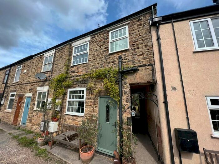 1 Bedroom Terraced House To Rent In Church Street North, Old Whittington, Chesterfield, S41