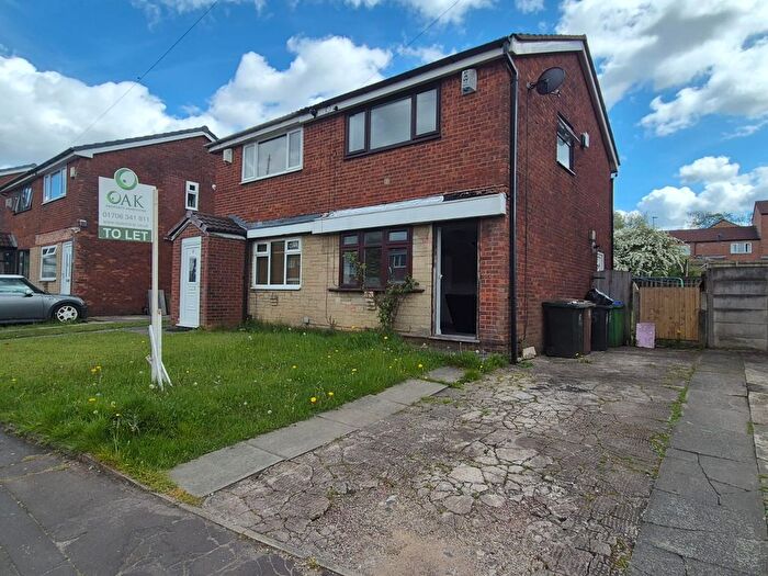 2 Bedroom Semi-Detached House To Rent In Croxton Avenue, Rochdale, OL16