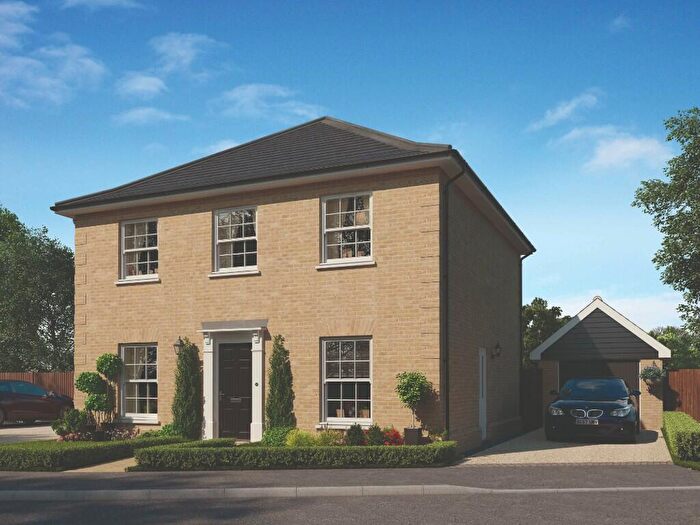 4 Bedroom Detached House For Sale In Mill Grove, Drury Close, Stowmarket, Suffolk, IP14