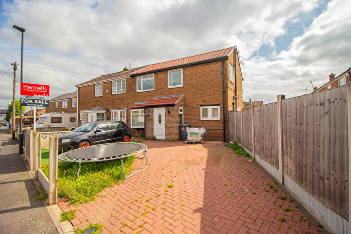 3 Bedroom Semi-Detached House For Sale In Whitehurst Street, Allenton, DE24