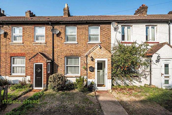 2 Bedroom Terraced House For Sale In Johns Terrace, Croydon, CR0