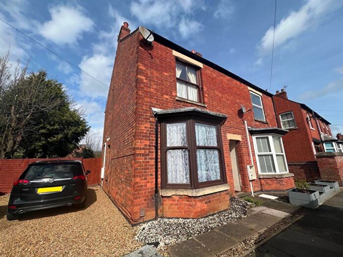 2 Bedroom Semi Detached House For Sale In Kings Road, Melton Mowbray, LE13
