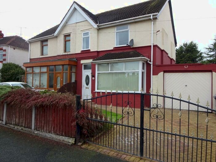 3 Bedroom Semi Detached House To Rent In Springbank Avenue, Thornton-Cleveleys, Lancashire, FY5