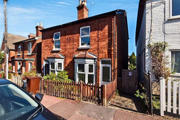 2 Bedroom Semi-Detached House For Sale In Silverdale Road, Tunbridge Wells, TN4