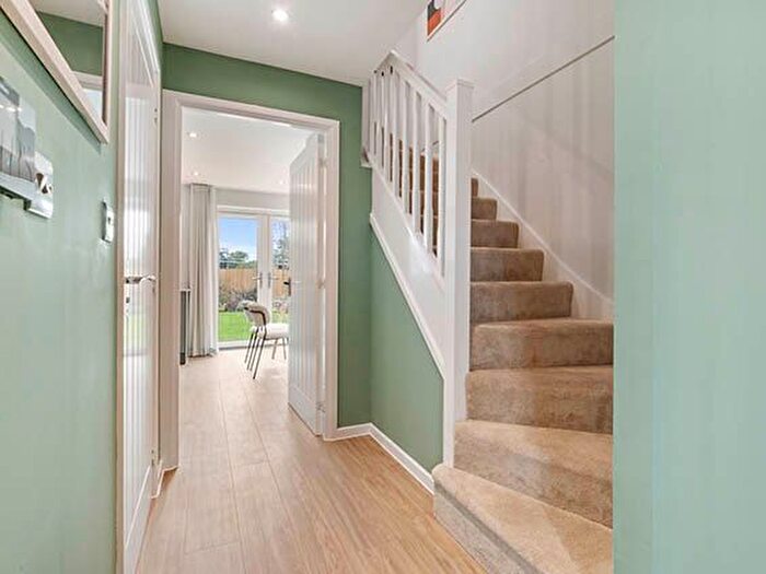 3 Bedroom Terraced House For Sale In "The Ashdown" At Haverhill Road, Little Wratting, Haverhill, CB9