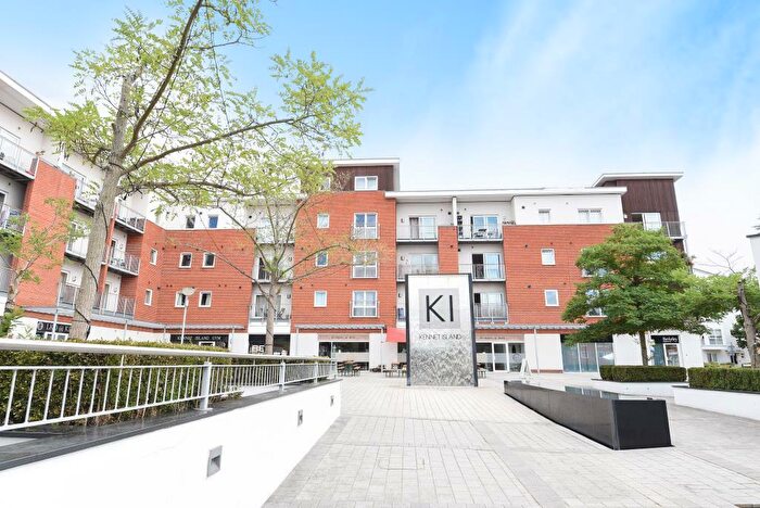 1 Bedroom Apartment To Rent In Kennet Island, Reading, RG2