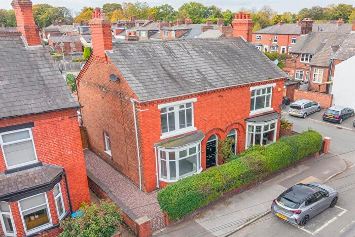 3 Bedroom Semi-Detached House For Sale In Darwin Street, Northwich, CW8