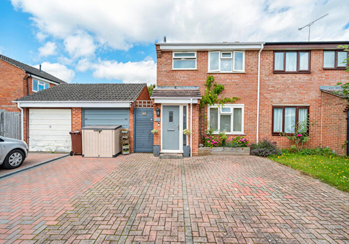 3 Bedroom Semi-Detached House For Sale In Tadburn Road, Romsey, SO51