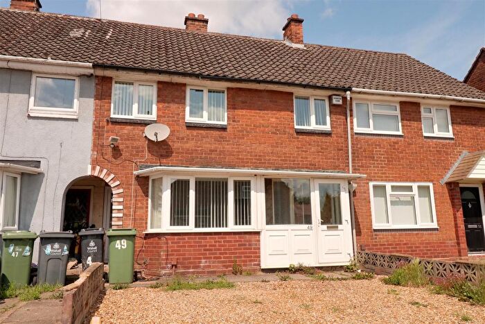 3 Bedroom Terraced House For Sale In Evesham Crescent, Walsall, WS3